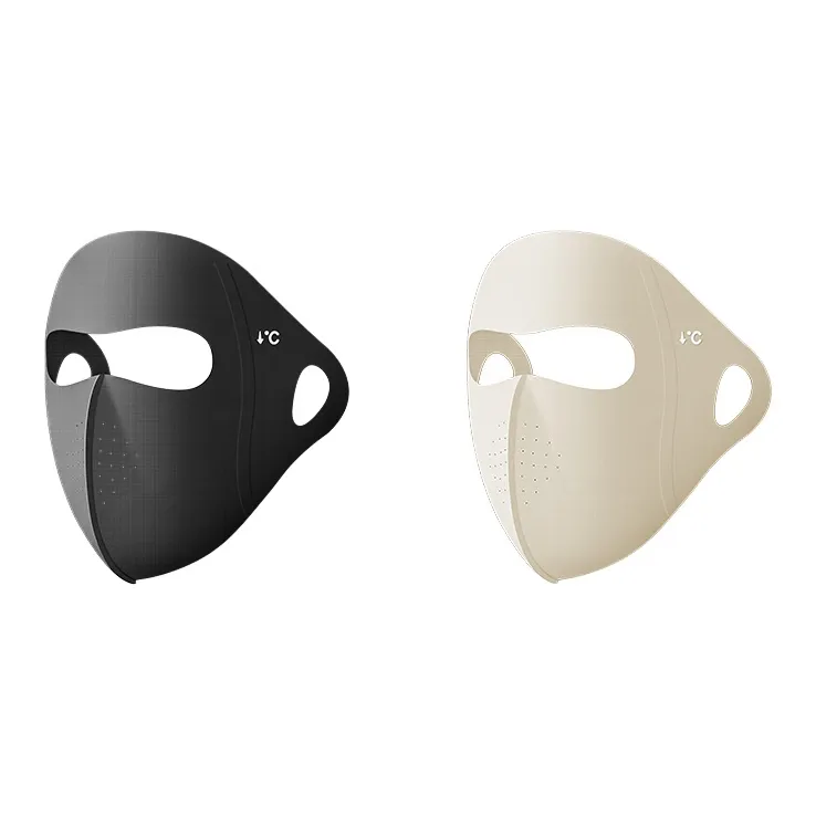 MEXICAN Cotton Sun Protection Masks Women's-21