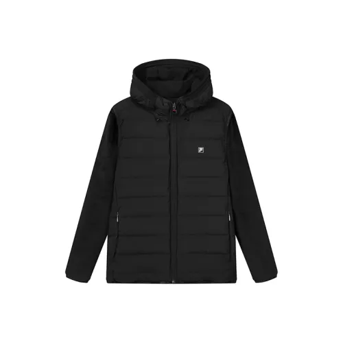 FILA Down Jacket Men's Jet Black