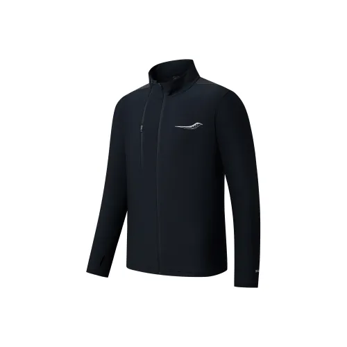 Saucony Jackets Men Black