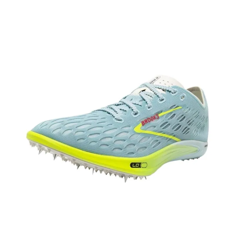 Brooks Wire 8 Shock Absorbers With Slip Resistant And Abrasion Resistant Properties Low Top Running Shoes Unisex Blue-2