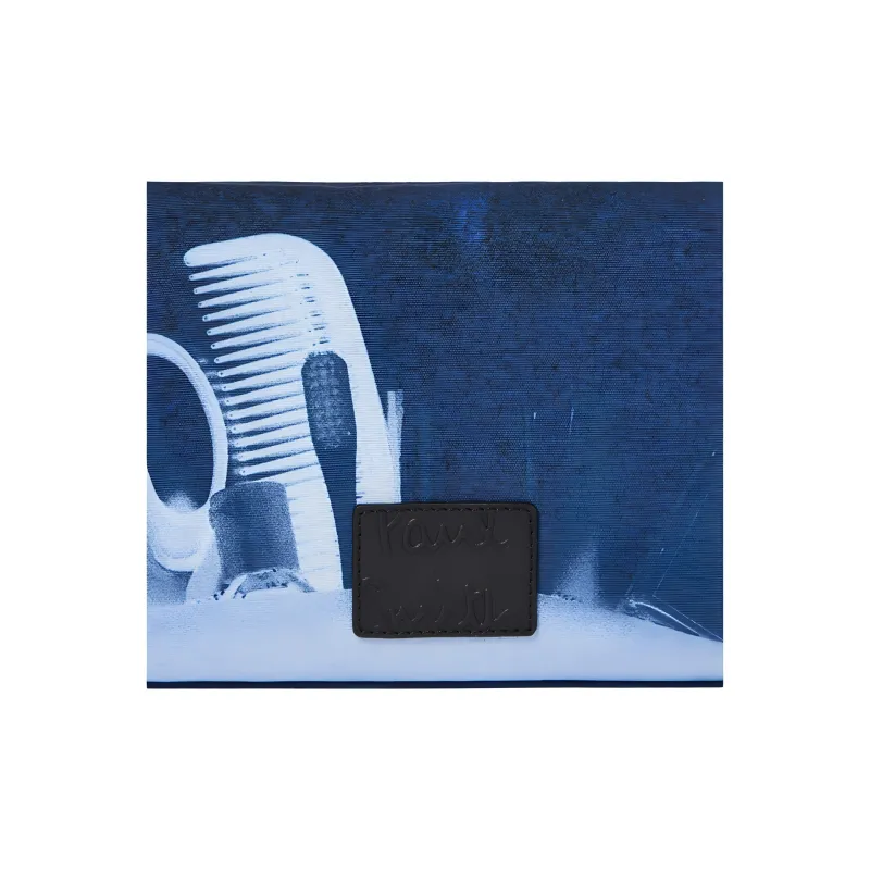 Paul Smith Cotton Toiletry Bag Men's Indigo-4