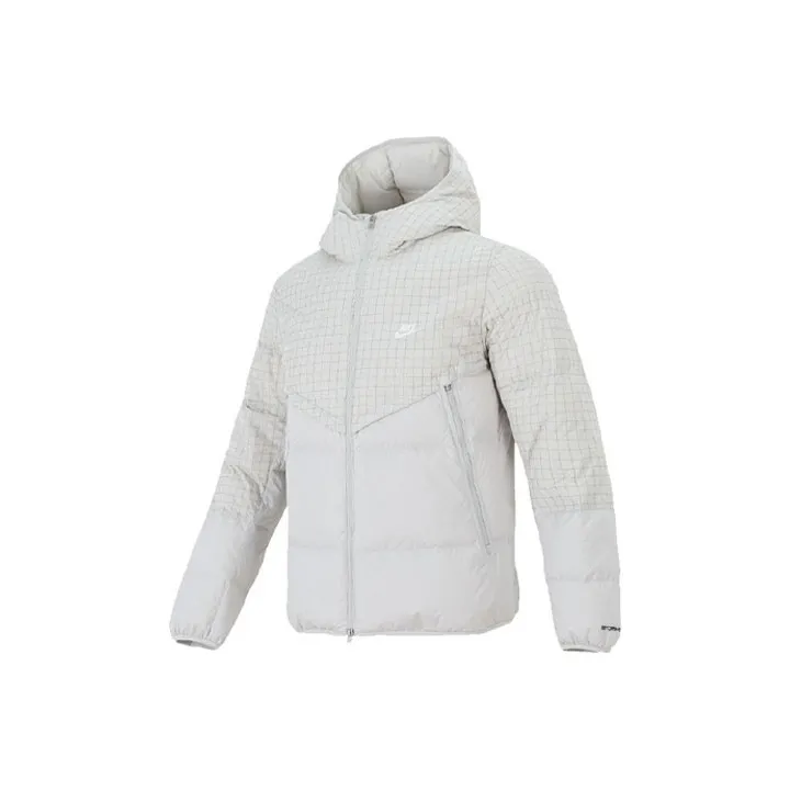 Nike Down Jackets Men White-0