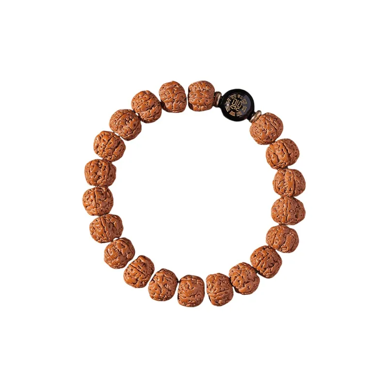 Zhiyi King Kong Bodhi Seeds Bracelets Unisex-4