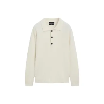 Massimo Dutti Sweater Men's White
