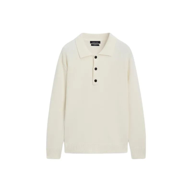 Massimo Dutti Sweater Men's White-0
