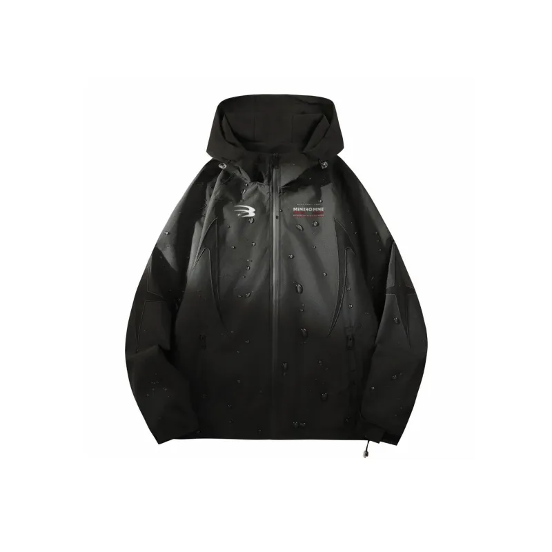 Mimx Homme Jackets Coats Unisex Black-0