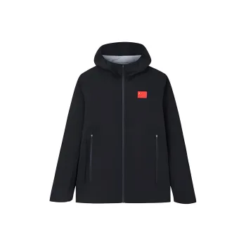 Anta Anta Champion All Weather Series Windbreaker Jacket Men's Night Sea Black