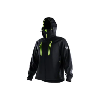 Monster Guardians Windbreaker Jacket Men's Black