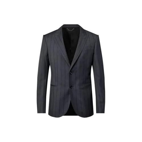 LOUIS VUITTON Single-Breasted Wool Pont Neuf Jacket
