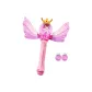 Princess Magic Bubbles Stick[60ml Bubble Solution]