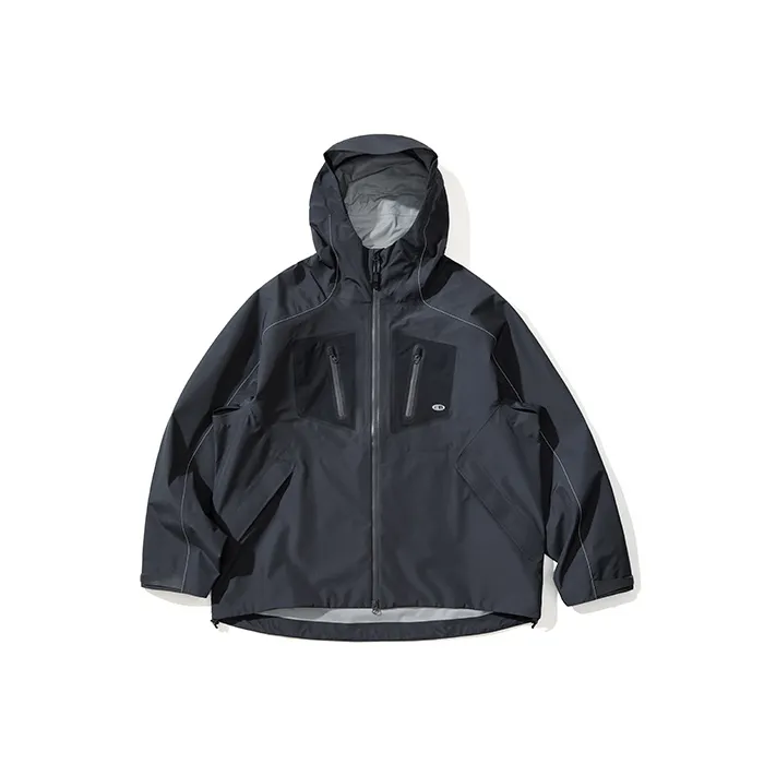 LANQI Windbreaker Jacket Unisex-0