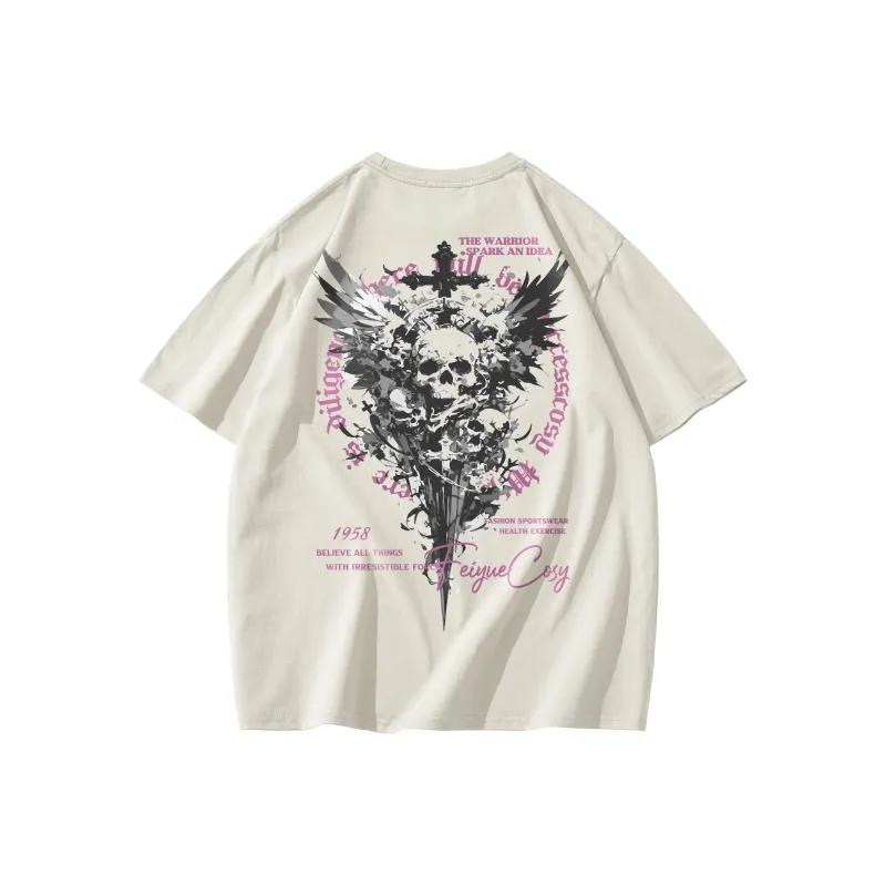 Feiyue T Shirts Unisex-18