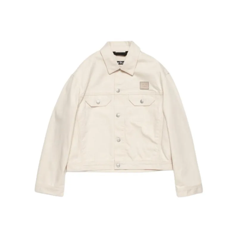 Acne Studios FW24 Jacket Unisex Oat Mixed Color-0