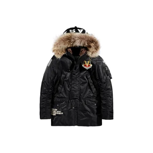 VIP Puffer Jacket Winter Unisex
