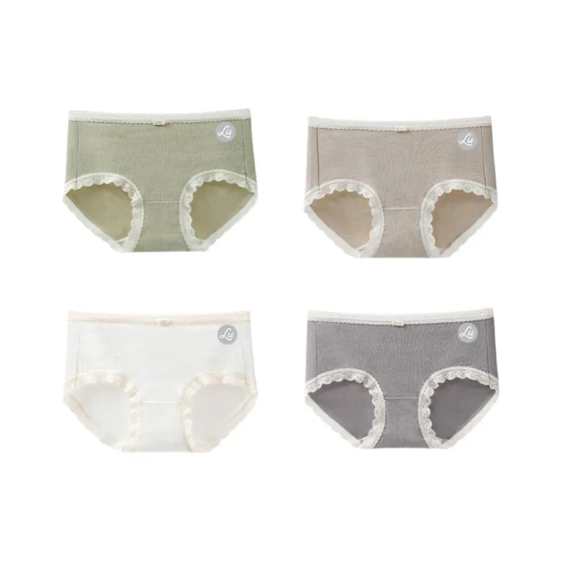 LUYOUYE Underpants Women's 4 Pack-15