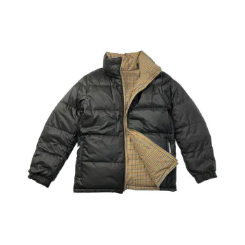 Burberry Down Jacket Men's Yellow