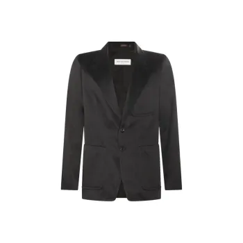 DRIES VAN NOTEN Single-Breasted Long-Sleeved Blazer
