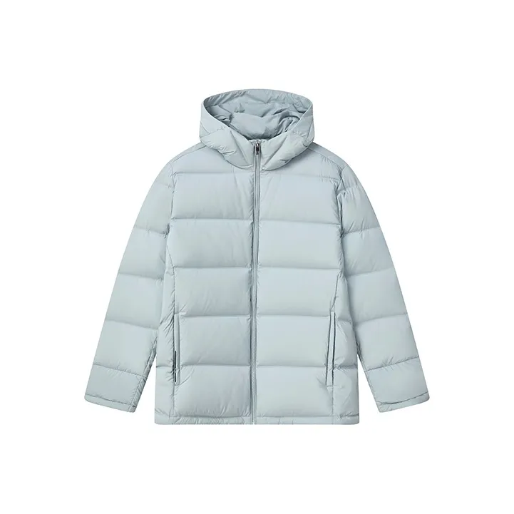 FILA Down Jacket Men's Gel Gray-0