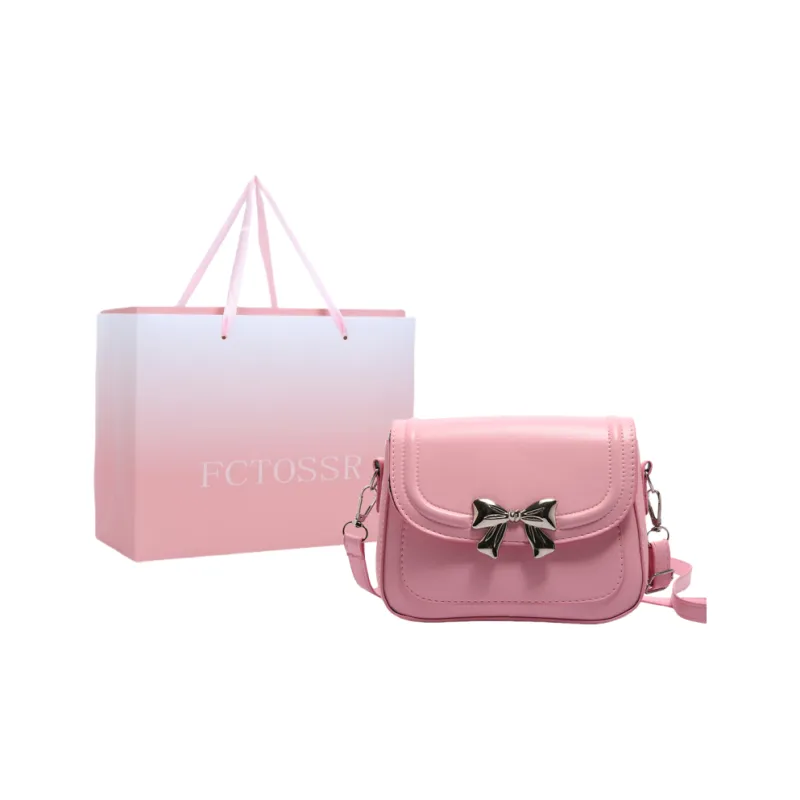 FCTOSSR PU Shoulder Bag, Crossbody Bag Regular Women's White/Silver/Black/Pink-12
