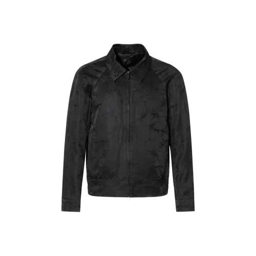 ANDREW MACKENZIE SS24 Trench Coat Mens Green