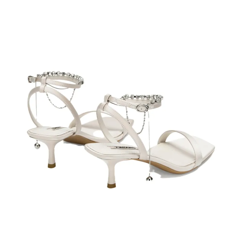 73Hours With Built in Follow Light One Strap Sandals Women's-5