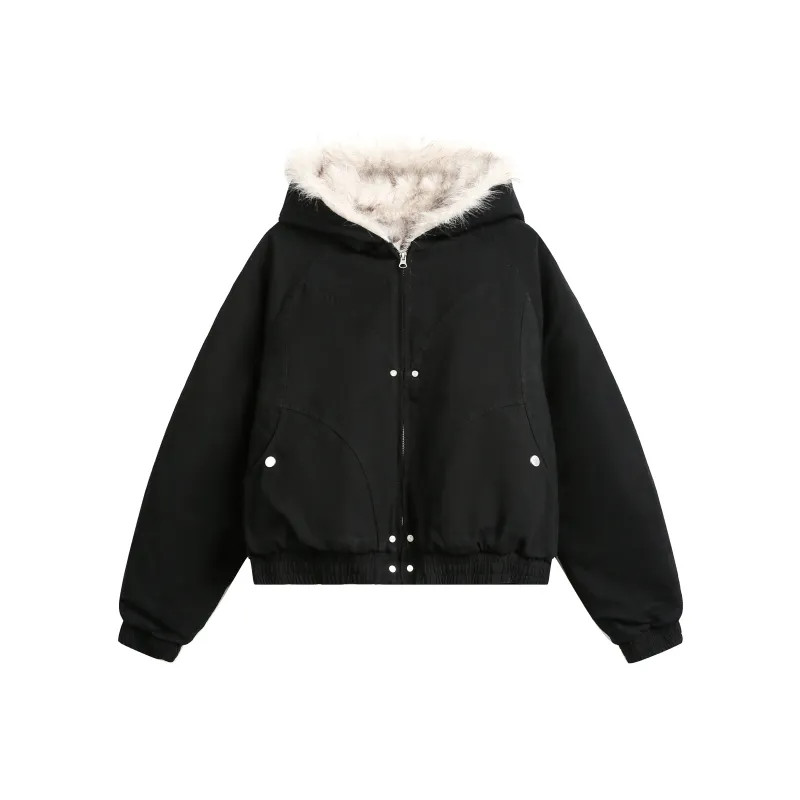 TIRED Puffer Jackets Unisex-5