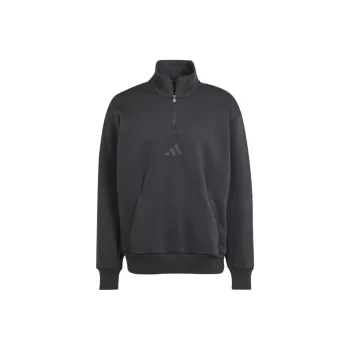 Adidas Free Shipping With AdiClub All Szn Fleece 1/4 Zip Crew Sweatshirt