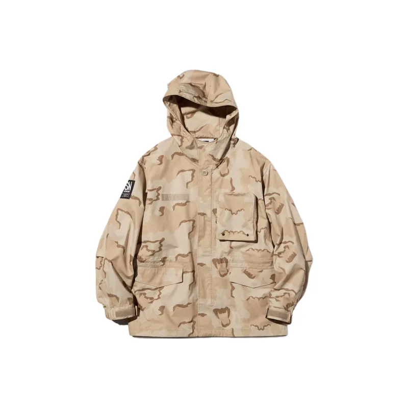Undercover X GU Jackets Unisex Beige-0
