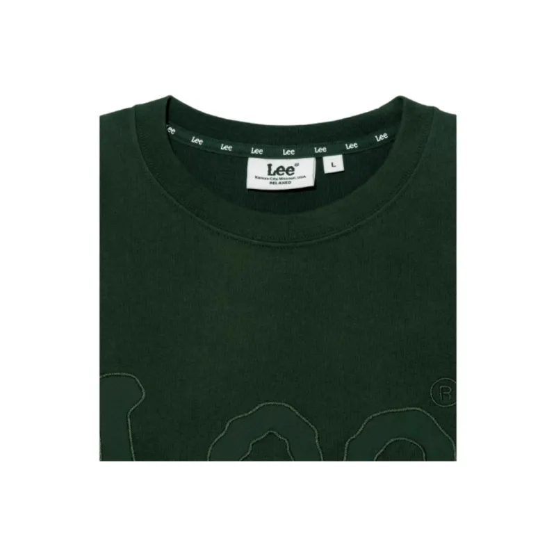 Lee T Shirts Men Khaki-2