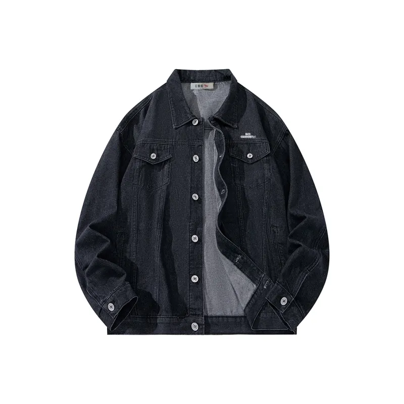 RED DRAGONFLY Denim Jacket Unisex-6