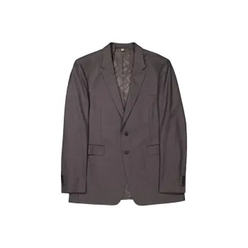 Burberry Business Suit Men's Medium Gray