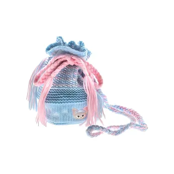 Disney Plush Shoulder Bag Crossbody Bag Unisex Blue
