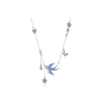 7℃ S925 Silver Necklaces Unisex