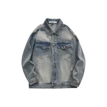 JASONWOOD Denim Jacket Men's Haze Blue