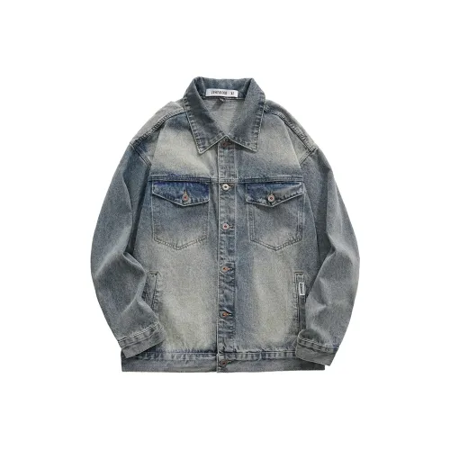 JASONWOOD Denim Jacket Men's Haze Blue