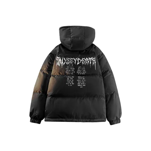Qnxeey Down Jackets Unisex