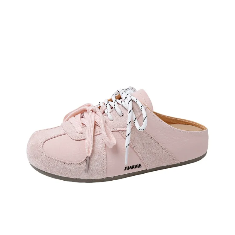 King Jinmai Rubber Sole Abrasion Resistant Slip Resistant Closed Toe Slippers Women's-10