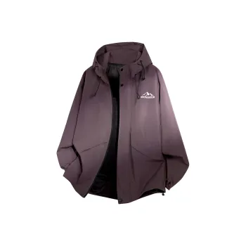 SPONGEBOB SQUAREPANTS Jackets Coats Unisex Plum