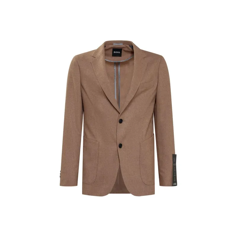 HUGO BOSS Business Suit Men's Brown-0