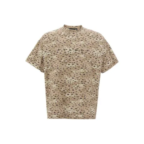 STAMPD Cotton Leopard print T shirt