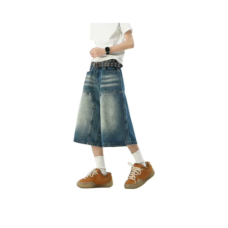 IL SARTO Denim Shorts Unisex-10