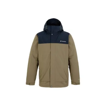 Columbia Puffer Jackets Men Army Green