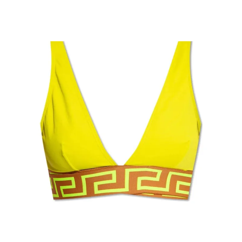 VERSACE Bikinis Women's Yellow-3