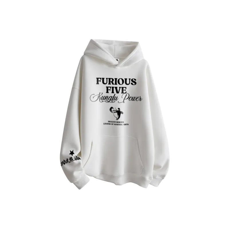 Kung Fu Panda Sweatshirt Unisex-2