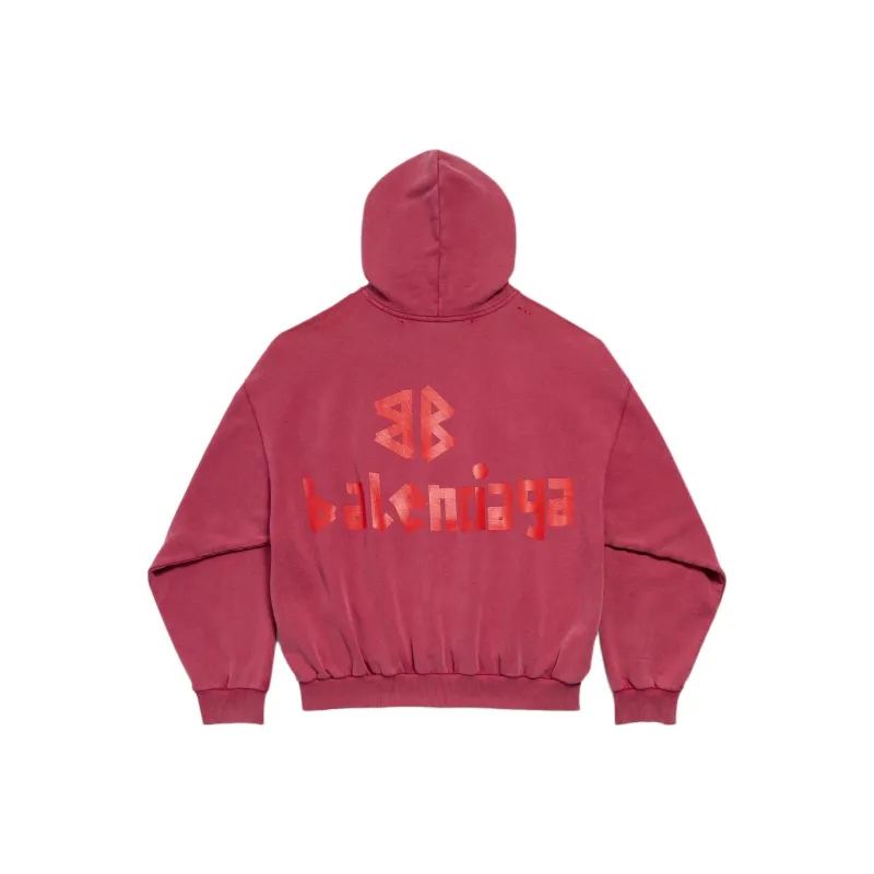 Balenciaga Cotton Hoodie-1