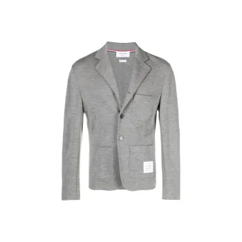 THOM BROWNE Single breasted Button fastening Blazer