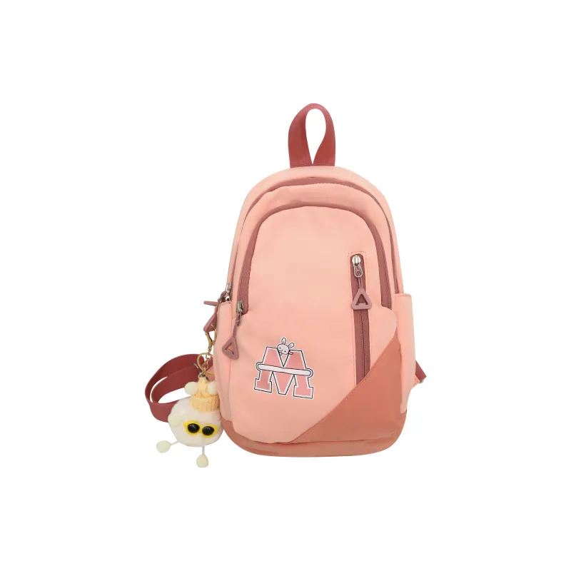 Single Warehouse Nylon Sling Bag Regular Unisex Multicolor-29