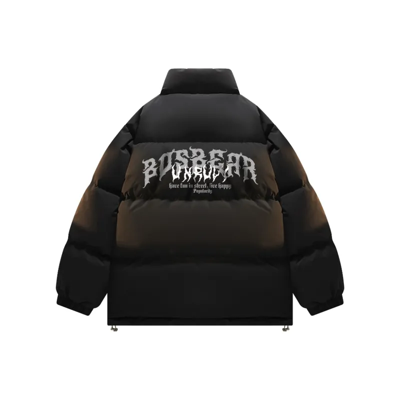 BOS BEAR Puffer Jackets Unisex-0