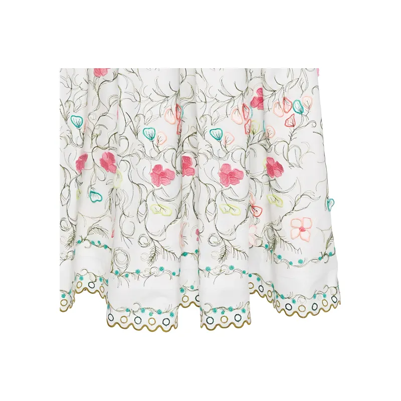 ELIE SAAB Floral embroidered Maxi Dress-4