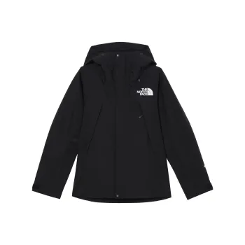 THE NORTH FACE Outdoor Hiking Windproof And Breathable Windbreaker Jacket Men's Black